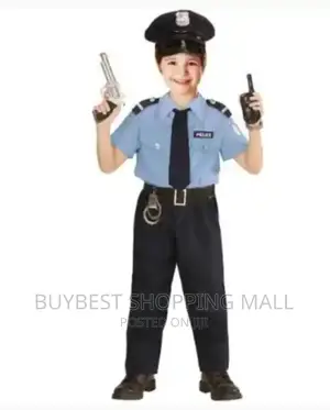 Police Costume for Kids