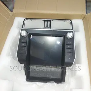 Toyota Prado 2018-2021 Tesla Android GPS Navigation System