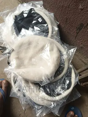 White Security Beret