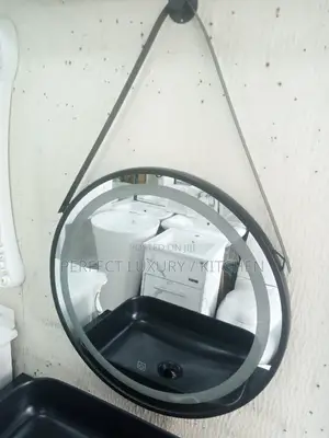 LED Round Light Mirror