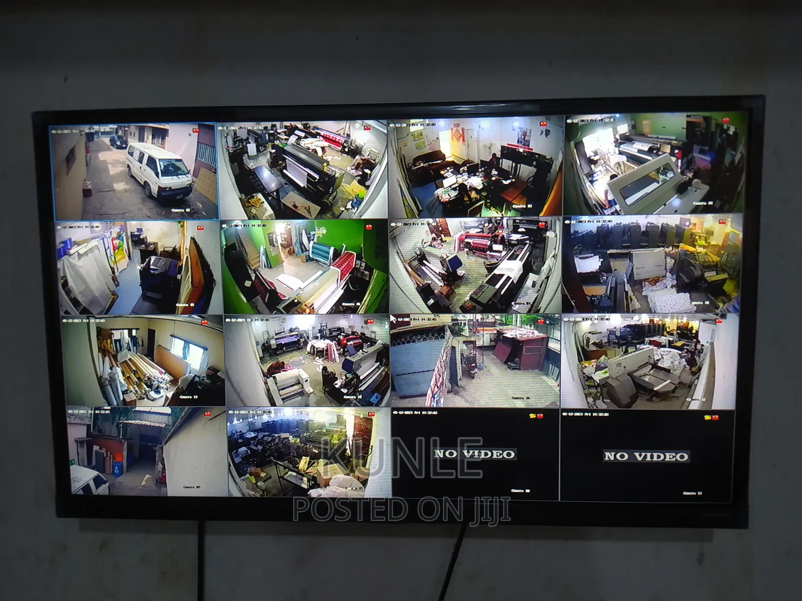 CCTV Survilliance Camera Installation