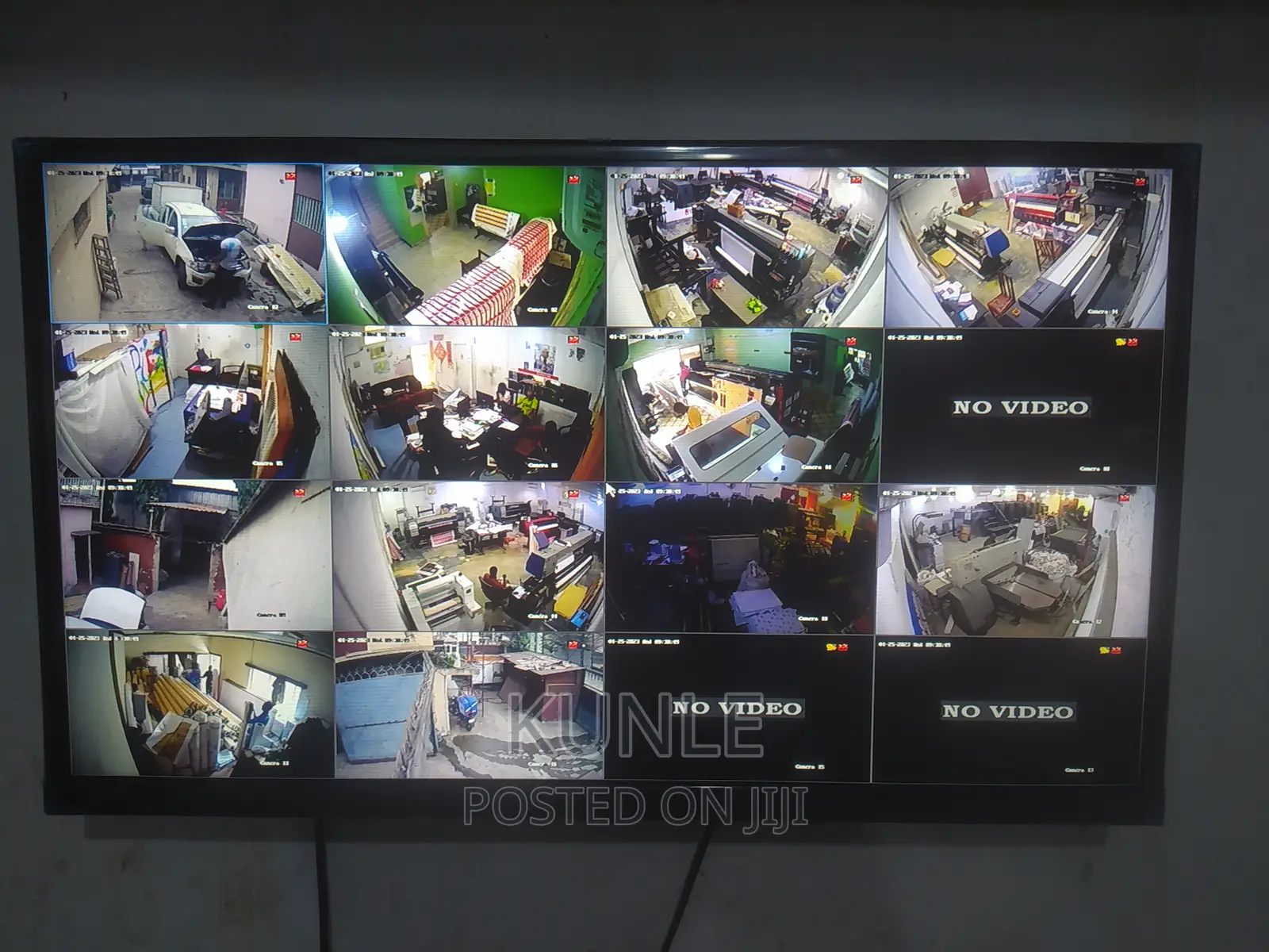CCTV Survilliance Camera Installation