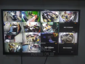 CCTV Survilliance Camera Installation