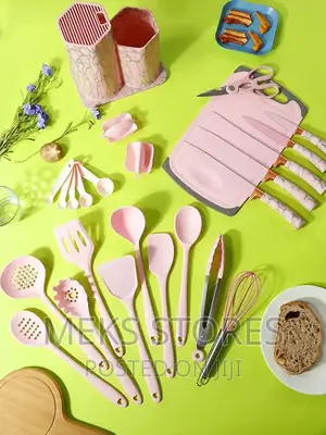Silicon Strong Cooking Set
