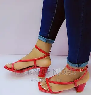 Block Heel Sandals