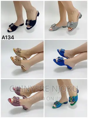 Flat Slippers for Women