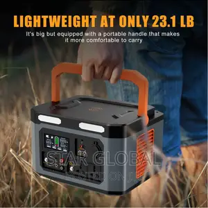 Portable Solar 1025.6wh/1000w Power Generator