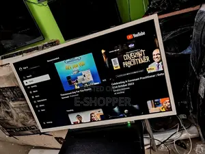 32 Inches Toshiba Smart Tv + DVD Player (Full Option)