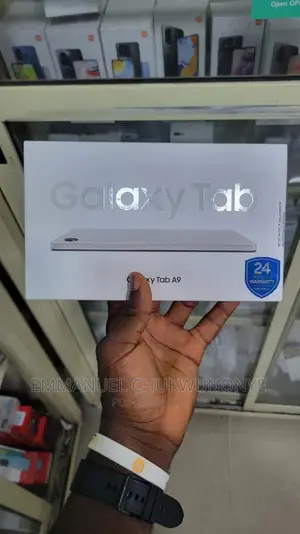 New Samsung Galaxy Tab A9 64 GB Gray