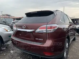 Lexus RX 2013 Red