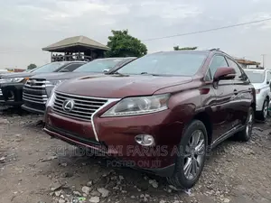 Lexus RX 2013 Red