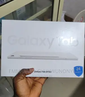 New Samsung Galaxy Tab S9 128 GB Gray