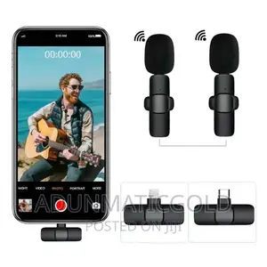 Wireless Lapel Microphone