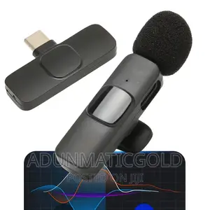 Wireless Lapel Microphone