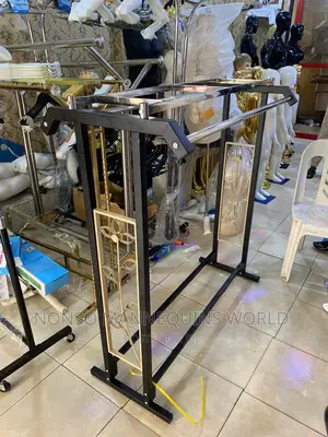 Thick And Super Strong Double 4lines Cloth Rack