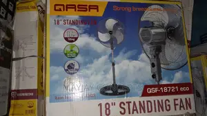 18" QASA Standing Fan-QSF-18721eco