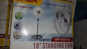 18" QASA Standing Fan -QSF-18721
