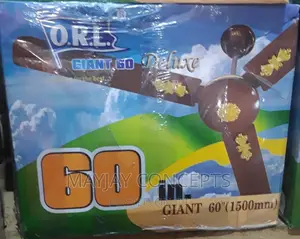 Giant 60" Orl Ceiling Fan-1500mm