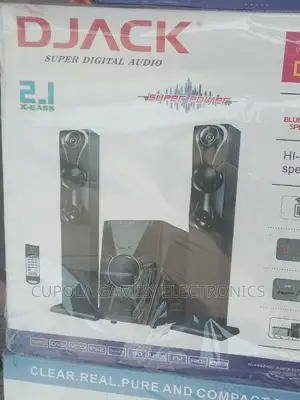 Home Theater System, Long Speakers.