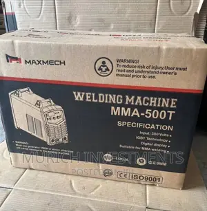 Maxmech Welding Machine 500A 380V