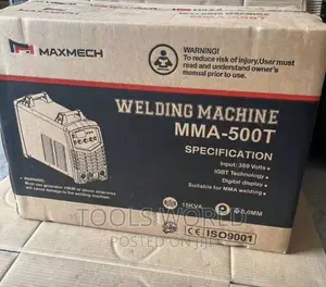 Maxmech Welding Machine 500A 380V