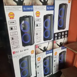 Dj 8010, Djack Outdoor Speaker