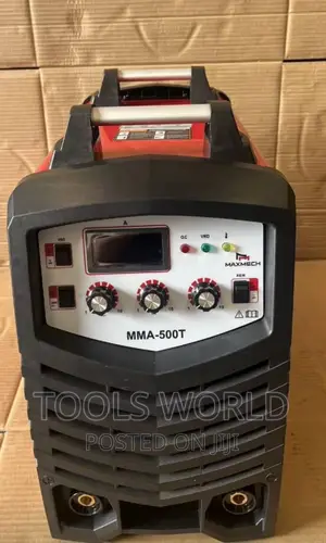 Maxmech Welding Machine 500A 3-Phase