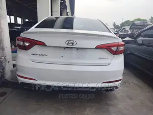 Hyundai Sonata 2016 White