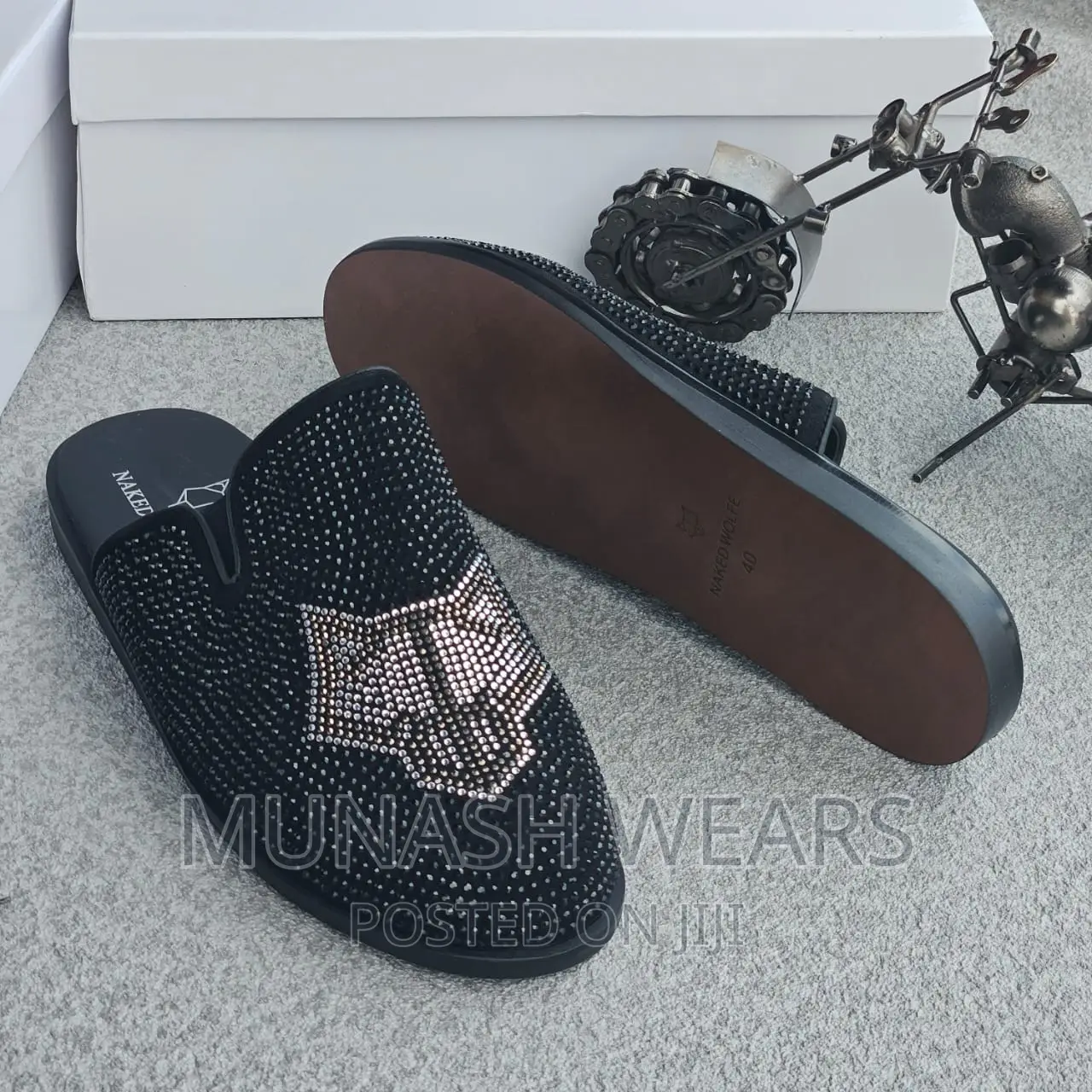 Naked Wolfe Half Shoe