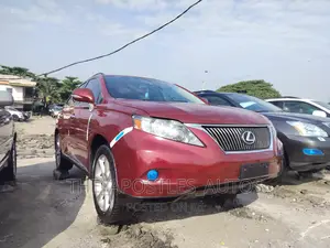 Lexus RX 350 2011 Red