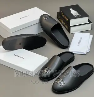 BALENCIAGA X Givenchy Half Shoe