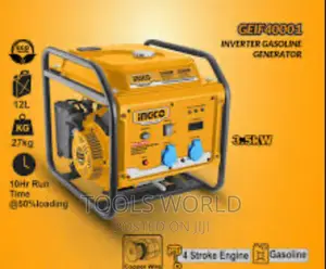 Ingco Inverter 3.5kva Gasoline Generator