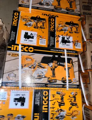 Ingco Lithium-Ion Cordless 4 PCS Combo KIT