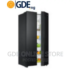 Haier Thermocool HRF-520IBS (510L) Refrigerator Black R6