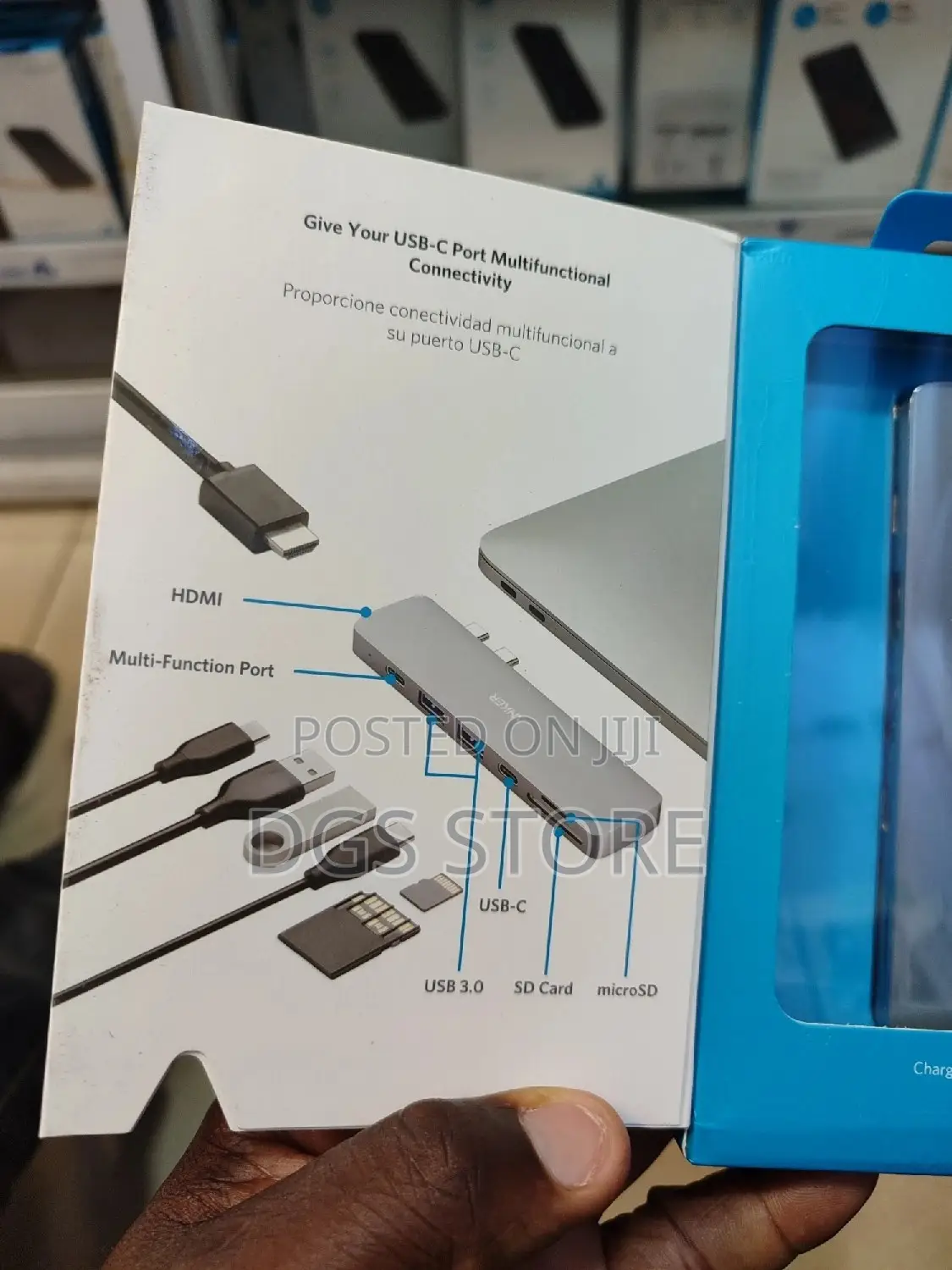 Anker 7in2 Usb C Hub