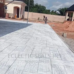 Concrete Patio