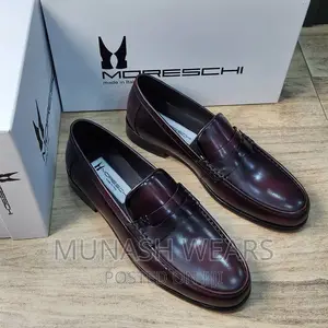 Original Italian Moreschi Leather Shoe