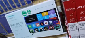 Hisense 43inches Internet Connection