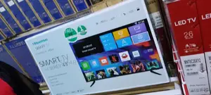 Hisense 43inches New 43
