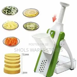 Adjustable Mandoline Fruit Vegetable Slicer | Chopper
