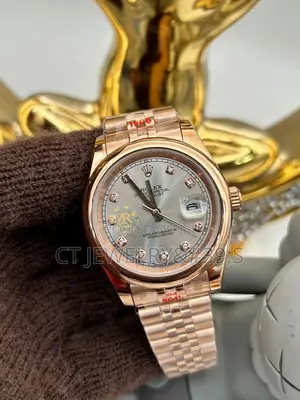 Original Authentic Rolex Swiss Made For Unisex