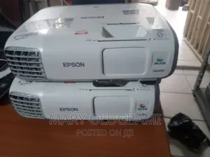 Clean and Sharp Epson Projector