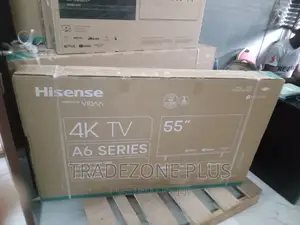 New in Hisense 55A6K Smart Television