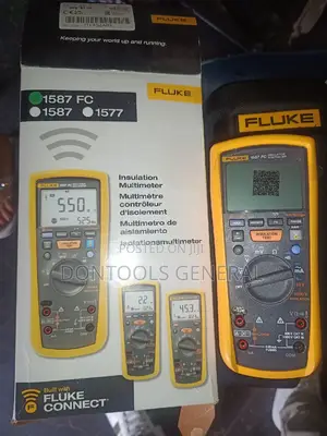 Fluke 1587fc Insulation Multimeter