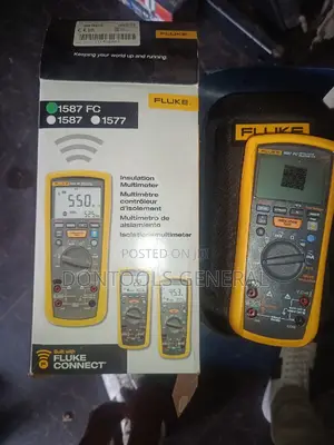 Fluke 1587fc Insulation Multimeter