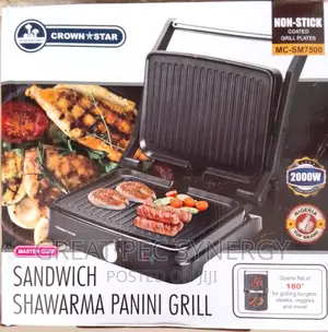 Sandwich Shawarma Panini Grill