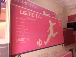 55inches Lg With Buildin Streaming Service