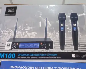 JBL Wireless Microphone VM100