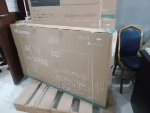 New in Hisense 55A6K Smart Uhd Tv+Youtube+Netflix