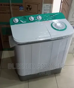 Original Hisense 7.5kg Top Loader Washing Machine (Manual)